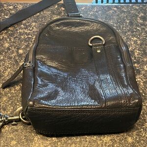 Black Leather women’s bag